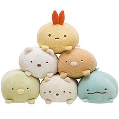 すみっコぐらし すみっコパンきょうしつ もちもちパンぬいぐるみ 6種