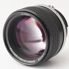 2024年最新】Nikon NIKKOR 85mm f1.4 Ai-Sの人気アイテム - メルカリ