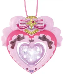 【中古】おもちゃ キミとアイドル変身 アイドルハートブローチ 「キミとアイドルプリキュア♪」