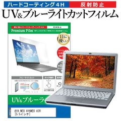 AYA NEO AYANEO AIR [5.5インチ] 保護 フィルム カバー シート ブルーライトカット 反射防止 指紋防止 液晶保護フィルム メール便送料無料