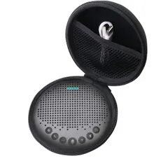 【数量限定】Luna /M2/M1 にとってeMeet 用の 会議用マイクスピーカー 専用保護収納ケース WERJIA