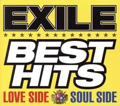 【訳あり】EXILE BEST HITS -LOVE SIDE/SOUL SIDE- 2CD ※状態に難あり【CD、音楽 新古:未使用 CD】