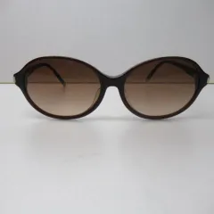 R397　Calvinklein　CALVINKLEIN　カルバンクライン　CK4346SA　201　ブラウン　サングラス　メンズ　レディース　ユニセックス　海外ブランド　sunglasses　中古　usedのサムネイル