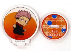 【中古】アクリルスタンド・アクリルパネル 虎杖悠仁 「呪術廻戦 アクリルスタンド ぷちっとコレクション」