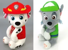 【中古】ぬいぐるみ 全2種セット なでなでBIGぬいぐるみ～マーシャル・ロッキー～ 「パウ・パトロール」