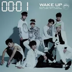 BTS ユンギ 1stアルバム wake up トレカ フォトカード SUGA