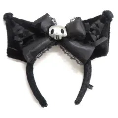 【中古】アクセサリー(非金属) クロミ カチューシャ 真夜中のメロクロデザインシリーズ 「サンリオキャラクターズ」