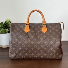 [定番人気]LOUISVUITTON ルイヴィトン スピーディ35 M41524 ボストン ハンドバッグ 折り畳み可能 レディース 旅行にも