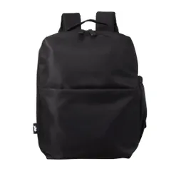 KABAG カバッグ はっ水ナイロン ガバッと開く時短リュック グランデ 黒 カバッグ はっ水ナイロン ガバッと開く時短リュック “グランデ