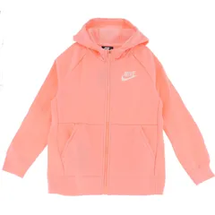 ナイキNIKE YTH ガールズ フルジップフーディ 裏フリース スポーツウェア※（697カラー）160ｃｍ【Y】