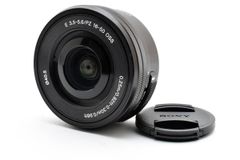★美品★ソニー SONY E PZ 16-50mm F3.5-5.6 OSS SELP1650 ブラック★W0844#AW2100
