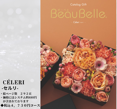 BEAUBELLE （ボーベル）４，３００円コース  Celeri（セルリ） カタログギフト CE