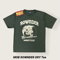 MOBSTYLES　モブスタイルス　MOB ROWNDER DRY TEE OD
