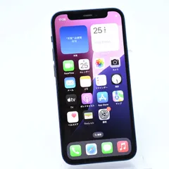 【バッテリー最大容量100 %】SIMフリー iPhone12 mini 64GB ブルー