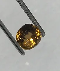 最終売り切り特価❣️PT999 ブラウンダイヤ 0.9ct ペンダントトップ