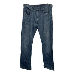 Levi's 505 デニムパンツ W36 インディゴブルー リーバイス ジップアップ アメカジ ジーンズ古着卸 アメリカ仕入 2508-447