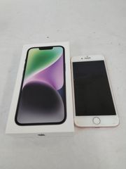 Apple iPhone 7 128GB A1779 ピンク SIMフリー 通電起動初期化済 箱(別のiPhone)付 アップル