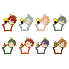 【中古】キーホルダー 全8種セット 「あんさんぶるスターズ!! みにコレ!Chararingチャームコレクション vol.4」