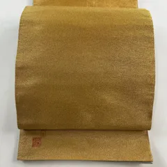 藤林徳扇 リバーシブル 袋帯 箱付 金刺繍 銀刺繍 観阿弥 世阿弥 落款 能楽 楽天市場】袋帯 藤林徳扇 プラチナ刺繍 カサブランカ 両面織