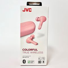 JVC WIRELESS STEREO HEADSET PINK ジェイブイシー ワイヤレスステレオヘッドセット 完全ワイヤレスイヤホン HA-A7T-P ピンク ④