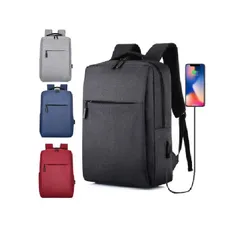大容量 リュックサック 1個 バックパック ビジネスリュック USB充電ポート 通勤 通学 PCバッグ 防水 メンズ レディース 旅行 出張 カバン 撥水 軽量 多機能