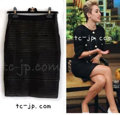 CHANEL シャネル ひざ丈スカート 40(M位) 4100124D0069 CHANEL シャネル レディース ひざ丈スカート サイズ：-(M位)（膝