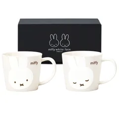 ミッフィー ペア マグカップ ギフト セット 箱入り