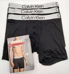 Calvin Klein(カルバンクライン)  ボクサーブリーフ ブラック 3枚セット メンズボクサーパンツ 男性下着 NP2852