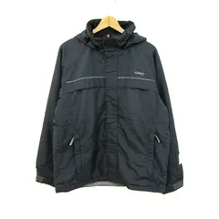 イグニオ ブルゾン ジャケット 中綿 ゴルフウエア スポーツウエア アウター メンズ Lサイズ グレー系 IGNIO 【中古】のサムネイル