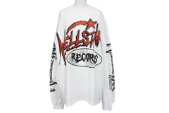 未使用 Hellstar 長袖Tシャツ 2025年最新】hellstar ロンtの人気アイテム - メルカリ