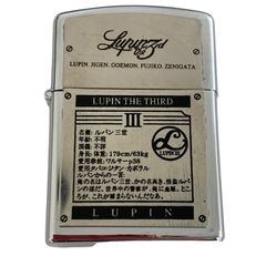 ルパン3世　ジッポ型ライター　箱つき　プライズ