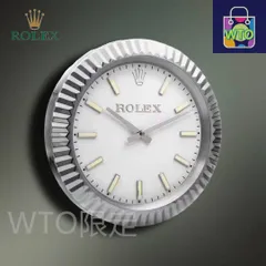 リプロダクト品　ROLEX希少品　ロレックス　デイデイト掛け時計-WTO輸入1-VI46