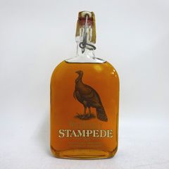 ウイスキーワイルドターキー スタンピード 55 500ml