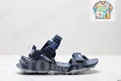 Adidas / アディダス 男女兼用 アウトドアハイキング 滑り止め・耐磨耗 スポーツレジャーサンダル ビーチシューズ-WTO輸入1-EO04