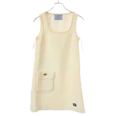 PRADA プラダ 23AW ナッテ ミニドレス ワンピース P3K47E S31 ホワイト 36のサムネイル
