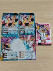 aca231 ミラクルバトルカードダス ミラバト ミラクルレア  魔人ブウ M SR ウーブ グミカ グミカード 12