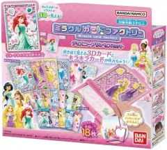 【中古】おもちゃ ミラクルカードファクトリー ディズニープリンセスセット