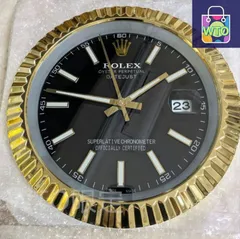 新品　限定1点のみ　ロレックス　デイジャスト　掛け時計-WTO輸入1-CAS88