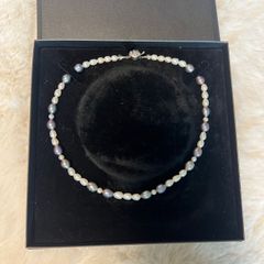 【24時間以内発送】美品✨　真珠ネックレス　マルチパール　箱付き
