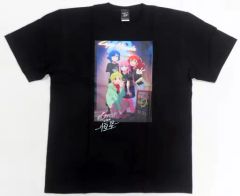 【中古】Tシャツ 結束バンド ライブロビジュアルTシャツ ブラック XLサイズ 「ぼっち・ざ・ろっく! 結束バンドLIVE-恒星-」
