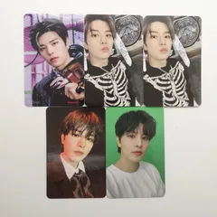 Stray Kids スンミン ATE 限定盤  ATEver.  LetterVer.  5-star トレカ フォト カード Seungmin スンモ スミナ ストレイキッズ スキズ SKZ