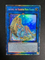 遊戯王 聖魔の乙女アルテミス 英語 コレクターズレアのサムネイル