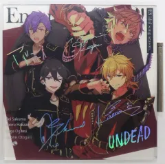 【中古】アクリルスタンド・アクリルパネル ジャケットデザイン アクリルスタンド 「CD あんさんぶるスターズ!! ESアイドルソング season1 UNDEAD」 中国限定購入特典