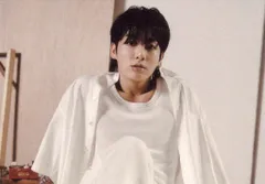 BTS GOLDEN JUNGKOOK POSTCARD SOLID