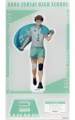 【中古】アクリルスタンド・アクリルパネル 及川徹 アクリルスタンド～挑戦者たち～ 「ハイキュー!!プラザ」