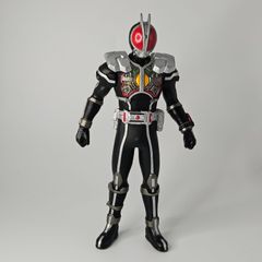 仮面ライダーファイズ　アクセルフォーム　ソフビ　フィギュア