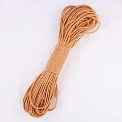 【アウトレット品】パラコード　4mm×30m　 オレンジホワイト　D