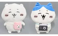 【中古】ぬいぐるみ 全2種セット お気に入りBIGぬいぐるみ 「ちいかわ なんか小さくてかわいいやつ」