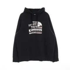 Supreme シュプリーム Supreme × THE NORTH FACE メタリックロゴ パーカー