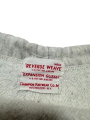 50s Campion Reverse Wave パンツ タタキタグ (L) リバースウィーブ 40s 50s 60s 70s 単色タグ ランタグ ビンテージスウェット